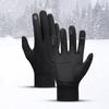 Warm Touchscreen Bicycle Gloves Anti-Slip Outdoor Riding Mittens Gift Sports Mittens  Running