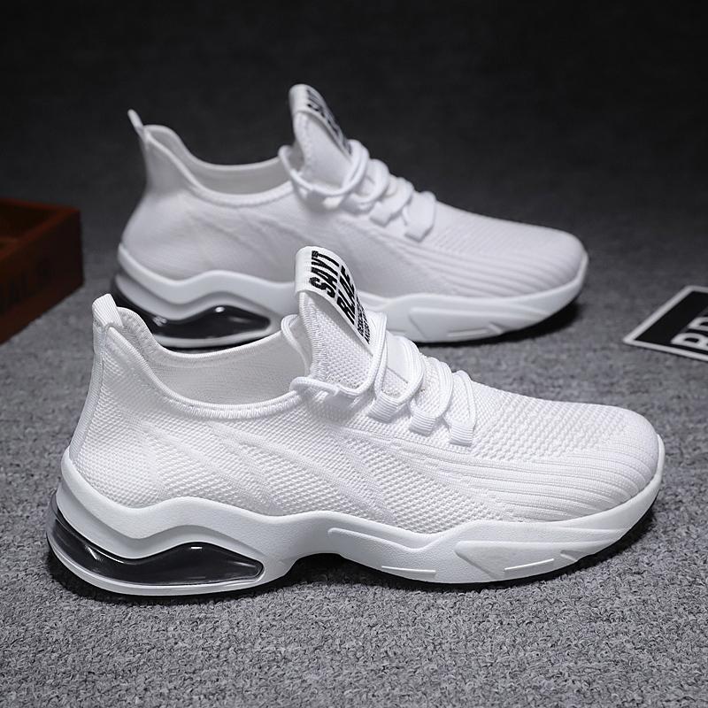 Männliche Sneakers Einfache Herren Freizeitschuhe Frühling Outdoor Rutschfeste Herrenschuhe Zapatos Para Hombres Atmungsaktive Herren Laufschuhe