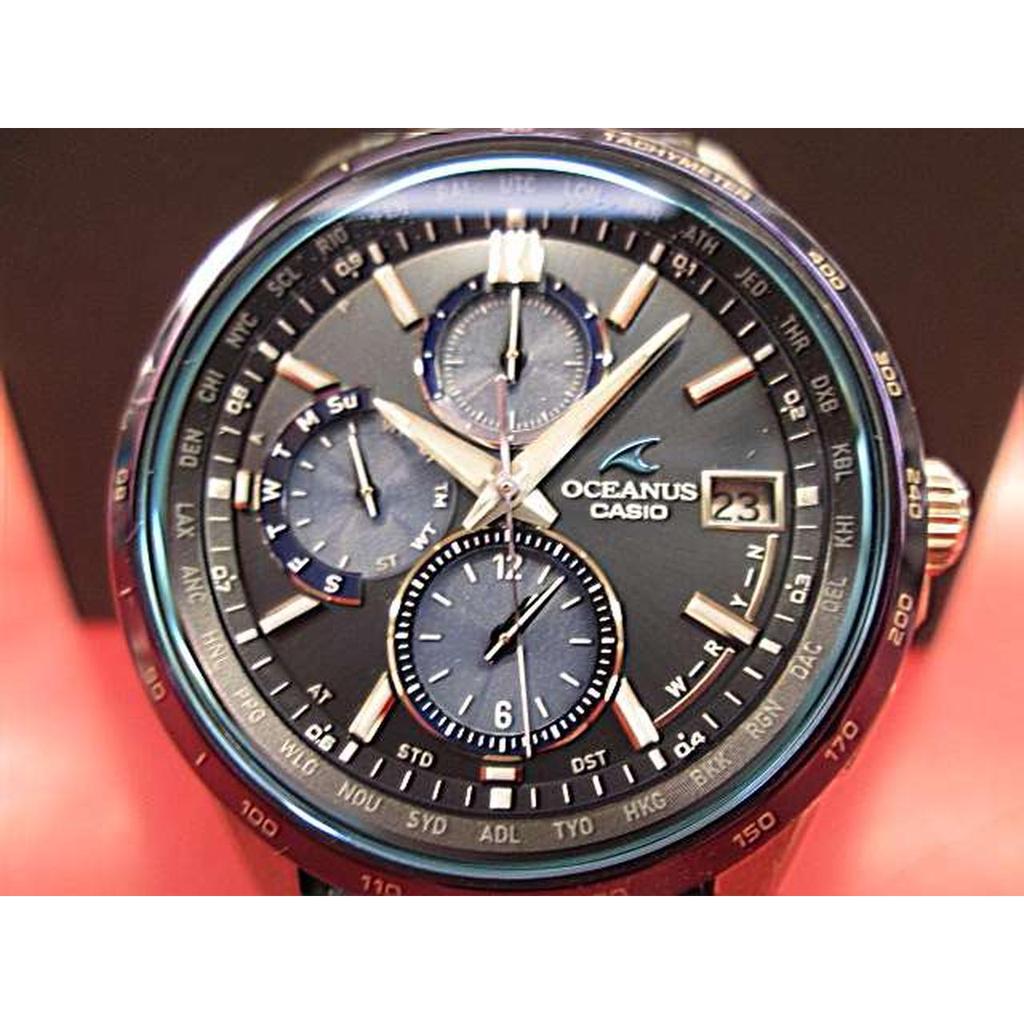 Used CASIO OCW-T2600ALA-2AJR Quartz Digital Watch