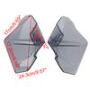 Windshield Plate Side Panels Fit for BMW R1300GS ADV 2025-2026 Gray