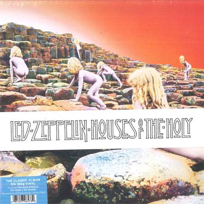 LP Record LED ZEPPELIN - Houses Of The Holy 8122796573 Atlantic 2022 US Rock