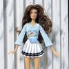 30CM Lady Doll's Clothes Suit for 1/6 Doll Accessories Dress Up Toys for Children