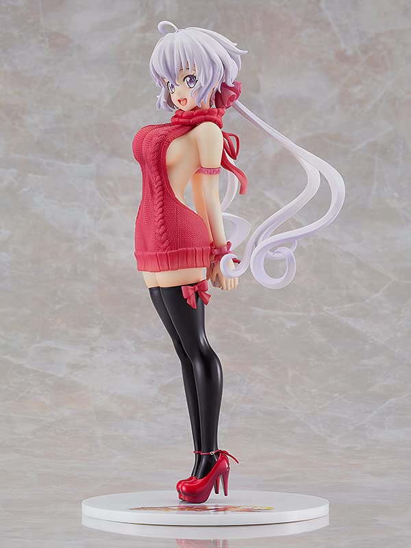 Good Smile Company SMILE Senki Zesshou Symphogear AXZ Yukine Chris Lovely Sweater Style Scale Plastic Painted Finished Figure (GOOD COMPANY) [AQ] 1/7