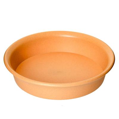 Yamato Plastic Normie Plate 7 Brown No.