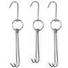 BBQ Tools Meat Hook Grill Hanger Grill Hook Stainless Steel