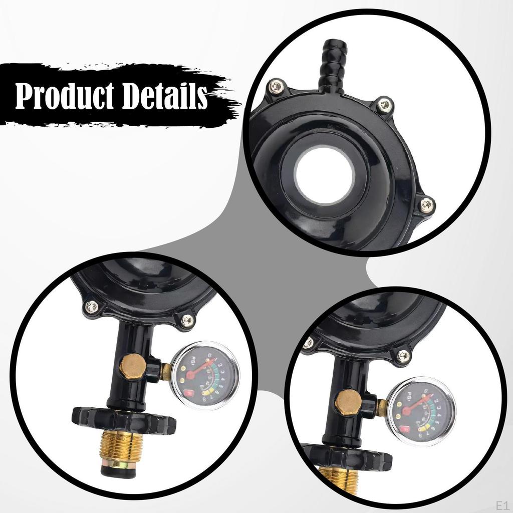 Pressure Reducing Valve Easy Installation Lightweight Portable Tool Accessories Household Gas
