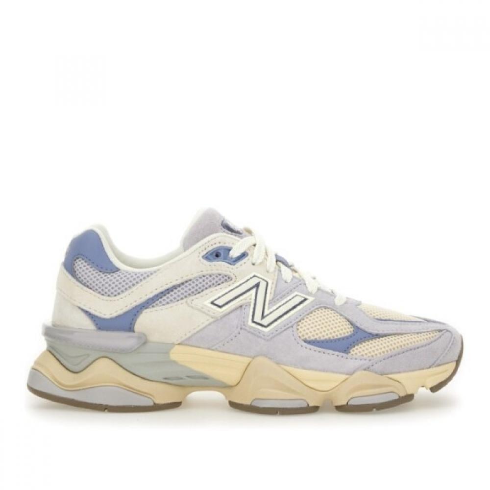 

New Balance Suede Mesh Cushioning Sole Sneakers U9060eel Lilac Light USM7/W8.5