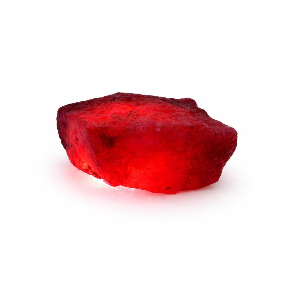 Natural Red Ruby Uncut Rough 48 Ct Loose Gemstone