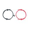 European & American Love Magnet Couple Bracelet Pair for Men & Women - Handcrafted Rope Jewelry