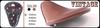 Vintage Foam Solo HEAVEN'S Seat, Smooth, Black, V-BK-S