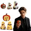 Halloween Glowing Figurine with LED Lights for Party Tabletop Decoration