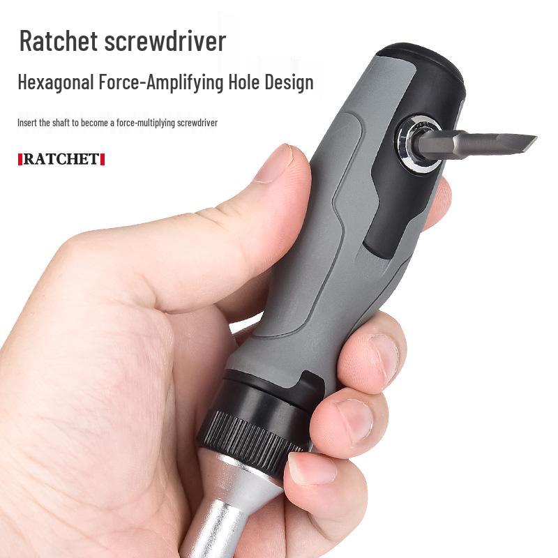 41-in-1 Thickened Canvas Tool Kit with Multi-functional Ratchet Screwdriver for Household Repair