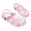 Color Print EVA Summer Shoes Unisex Quick Dry Soft Slip On Summer Use Outdoor Garden Home Beach Daily Shoes Casual Walking