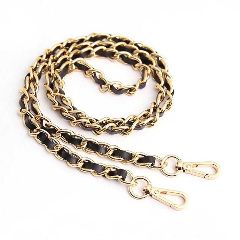 Straps Replacement Detachable Metal Braided Chain Bag Chain Shoulder Bag Strap Bag Accessories