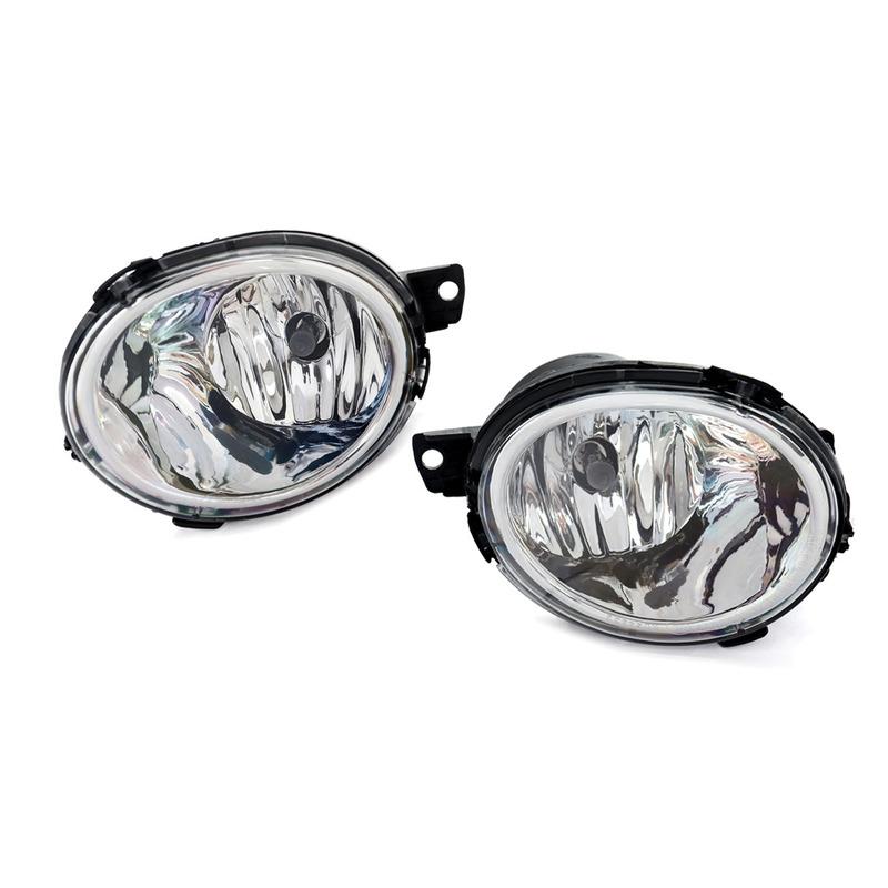 3079668 30796681 Front Fog Light Lamp For Volvo XC60 C30 C70 2008 2009 2010 2011 2012 2013 Clear With Bulb