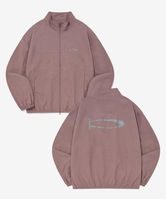 Physical Department P-Active Ventilation Track Jacket Vtg Pink