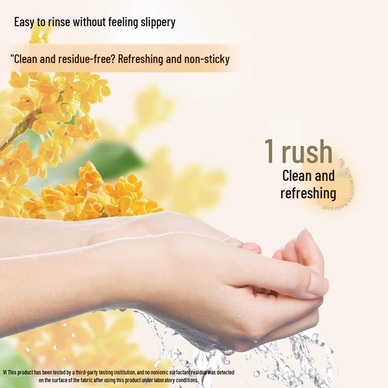 Lion Fun Clean Laurel Rose Foam Antibacterial Hand Wash Refill