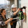Fine-tuning Bracket Laser Level Holder ,360° Adjustable Powerful Magnetic Pivoting Base Leveling Wall Mount Bracket,