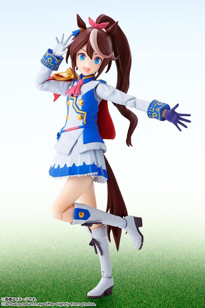 TAMASHII NATIONS Uma Musume Pretty Derby Tokai Teio Special Edition 125mm painted movable figure S.H.Figuarts approx. PVC&ABS