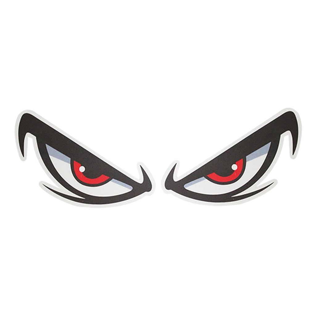 Reflective Eyes Stickers for Cars | 3D Stereo Eye Decal Stickers, Car Reflective Stickers,