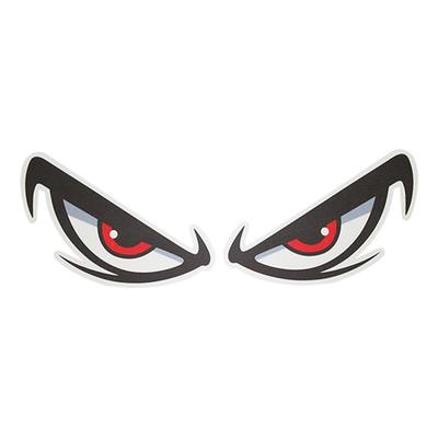 Reflective Eyes Stickers for Cars | 3D Stereo Eye Decal Stickers, Car Reflective Stickers,