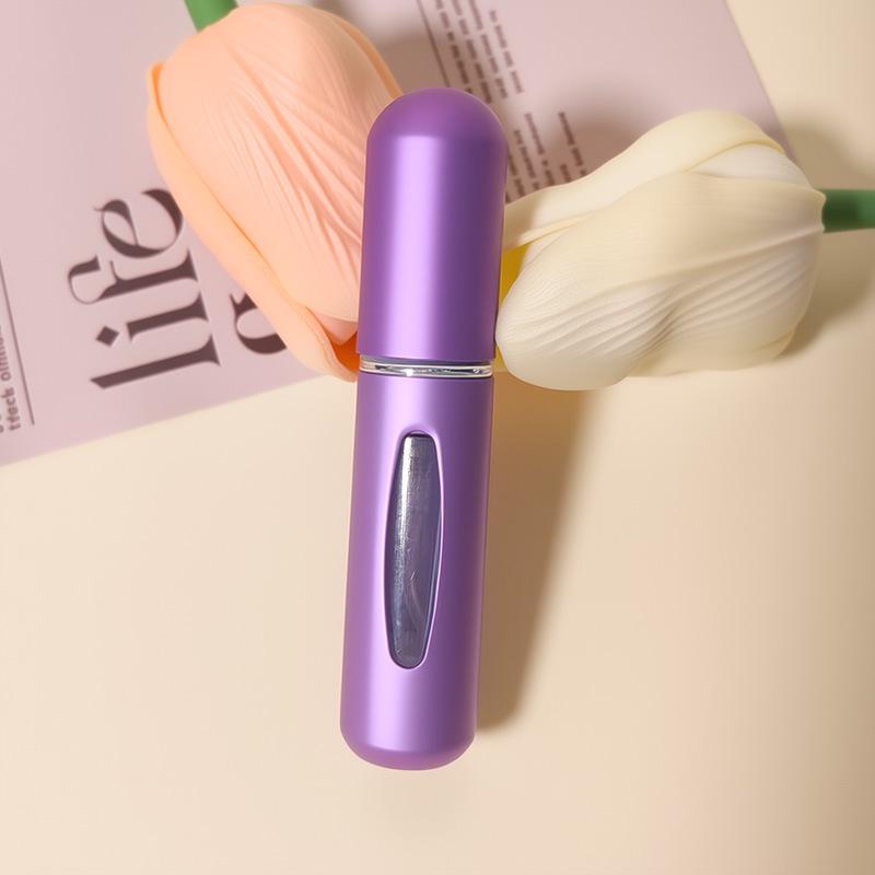 5ml Aluminum Anodized Travel Perfume Spray Bottle