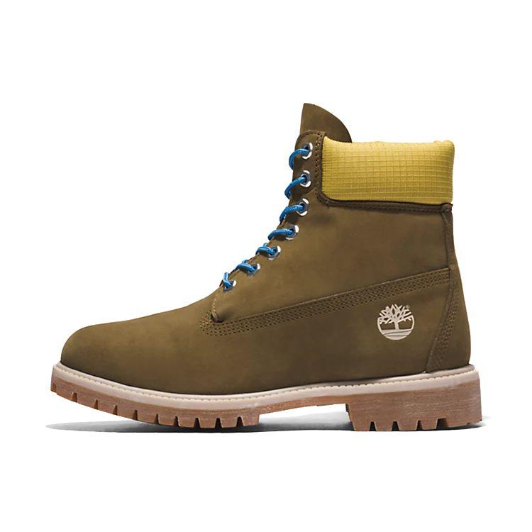 Timberland Premium 6 Inch Boots `Olive