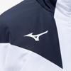 Mizuno Breath Thermo Training Size S N-XT Jacket, Heat-Generating Material, Water-Repellent, 32JEC750, Unisex, White,