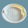 Biodegradable Corn Starch Disposable Round Lunch Box