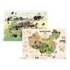 Beidou Children's Animal Map of China