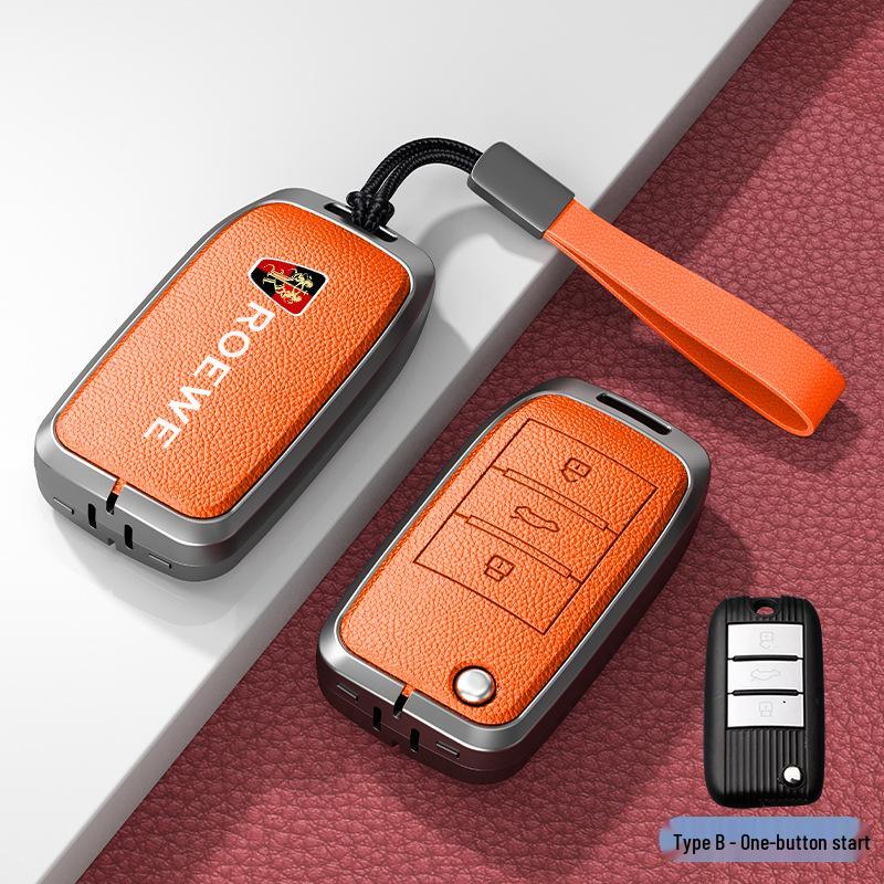Fit for Roewe RX5 16-20, i6, RX8, RX3, EI5 Metal Key Cover