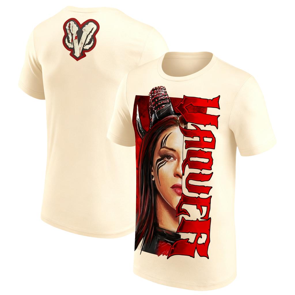 New Stephanie Vaquer Printed Fashionable Casual Men's Pure Cotton T-shirt Loose Comfortable High-quality Summer T-shirt Unisex