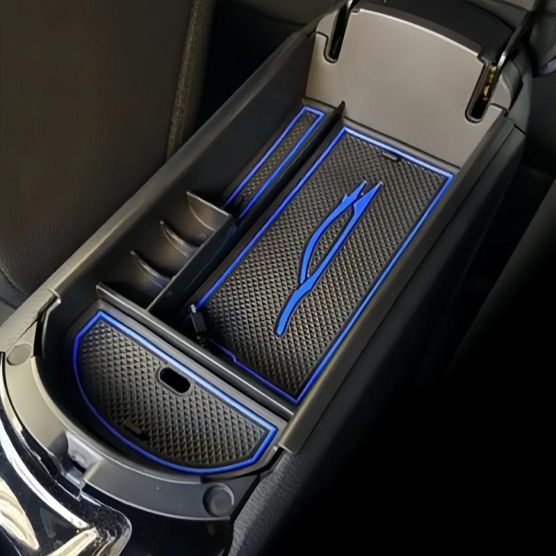 Car Armrest Box Storage Tray for Toyota C-HR CHR 2016 - 2023 Center Console Organizer Holder Case Container Accessories