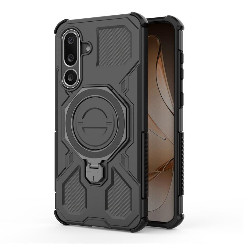 For Samsung Galaxy M56 Case Samsung M56 5G Cover Holder Magnetic Wireless Charging Protective Phone Cases For Samsung M56 Funda