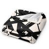Van Halen White And Black Warm Cozy Blanket For Home Decor  Fashion Throw Blanket Winter Travel Office Flannel Bedspread