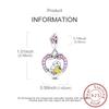 Kupfer Liebe Kätzchen Für Immer Anhänger Charms Passen Original Armbänder DIY Schmuck Für Frauen Mädchen Geschenk Party
