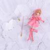 Cardcaptor Sakura Anime Figures Vivid Expression Indeformable Anime Accessory Cake Doll Decoration Anime Taito Cardcaptor Sakura for Anime Lover