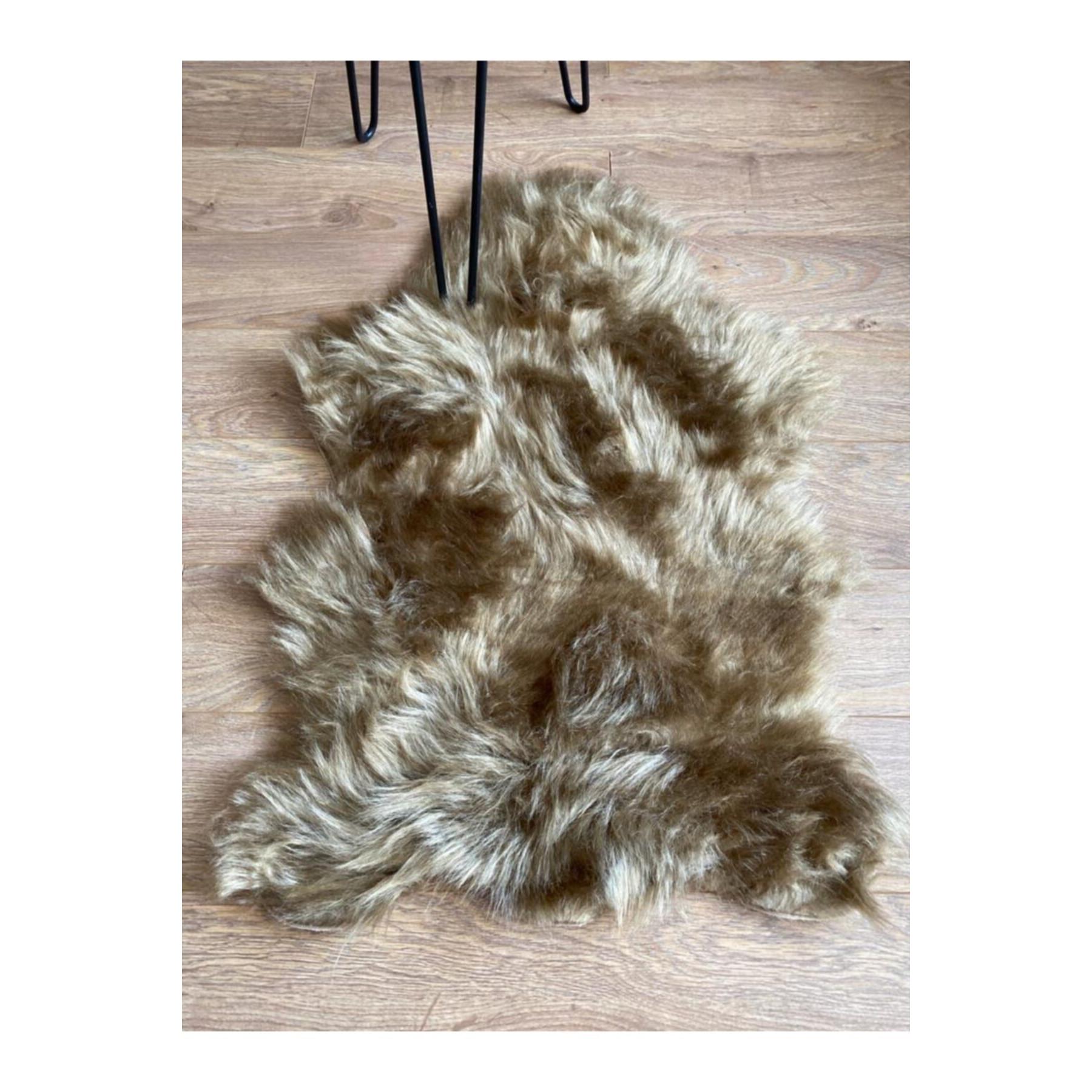 

FLQUE Коричневая шкура