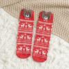 1Pair Cartoon Christmas Socks Ornaments Merry Christmas Decorations For Home Christmas Gifts Xmas Noel Navidad Happy New Year Supplies