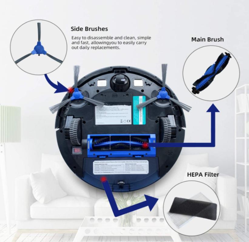 Fit For Anker Eufy Robot Vacuum Cleaner RoboVac 11S Plus 15C 25C 30C 35C 12 15T Roller Main Side Brush Filter Replacement Parts