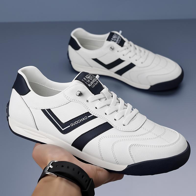 Men's casual shoes casual board shoes soft sole round head men's shoes 2025 summer new shoes