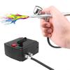 Airless Air Gravity Model Spraying Torch Dual Action HD-130 Mini Airbrush 2 Strokes 0.3mm Feed Spray Torch