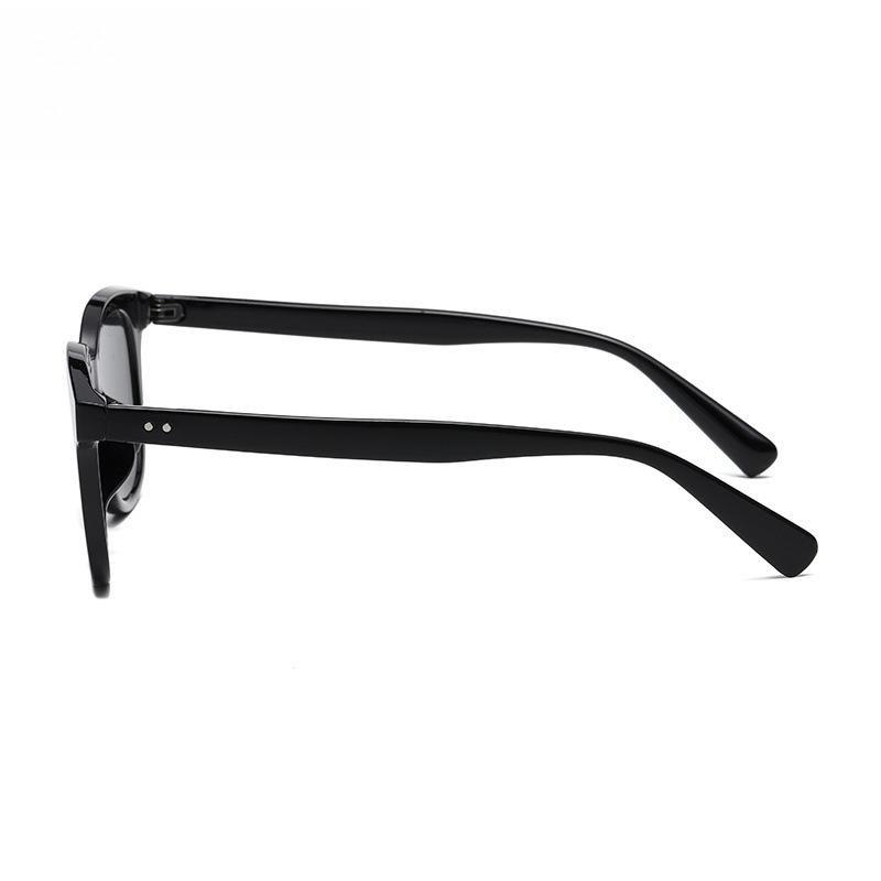 High Sense Retro Sunglasses Women, Korean Version of Thin Street Sunglasses Internet Celebrities with Anti-ultraviolet Sunshades