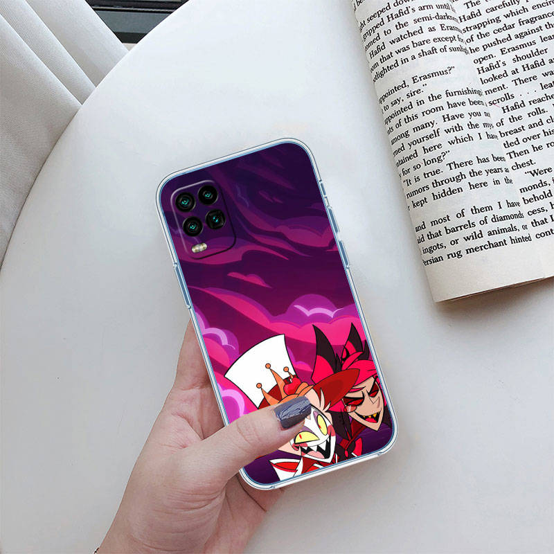 JO29 Hazbin Hotel Phone Case for Motorola E22S E7 G6 G7 G8 G9 Plus Power Play G10 G20 G04 E30 E40 E22 E20 E13 G22 G23 G Stylus Play