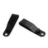 Steel Belt Clip 62.5*15mm Electroplating Matte Black