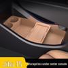 Kompatibel mit 25 Jihu T5-Modellen: Untere Aufbewahrungsbox & Organizer für die Mittelkonsole zur Modifikation des Autoinnenraums