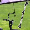 Umbrella Stand Bikes Rotatable Umbrella Bracket For Stroller Strong Windproof Compact Attachment For Outdoor Mobility