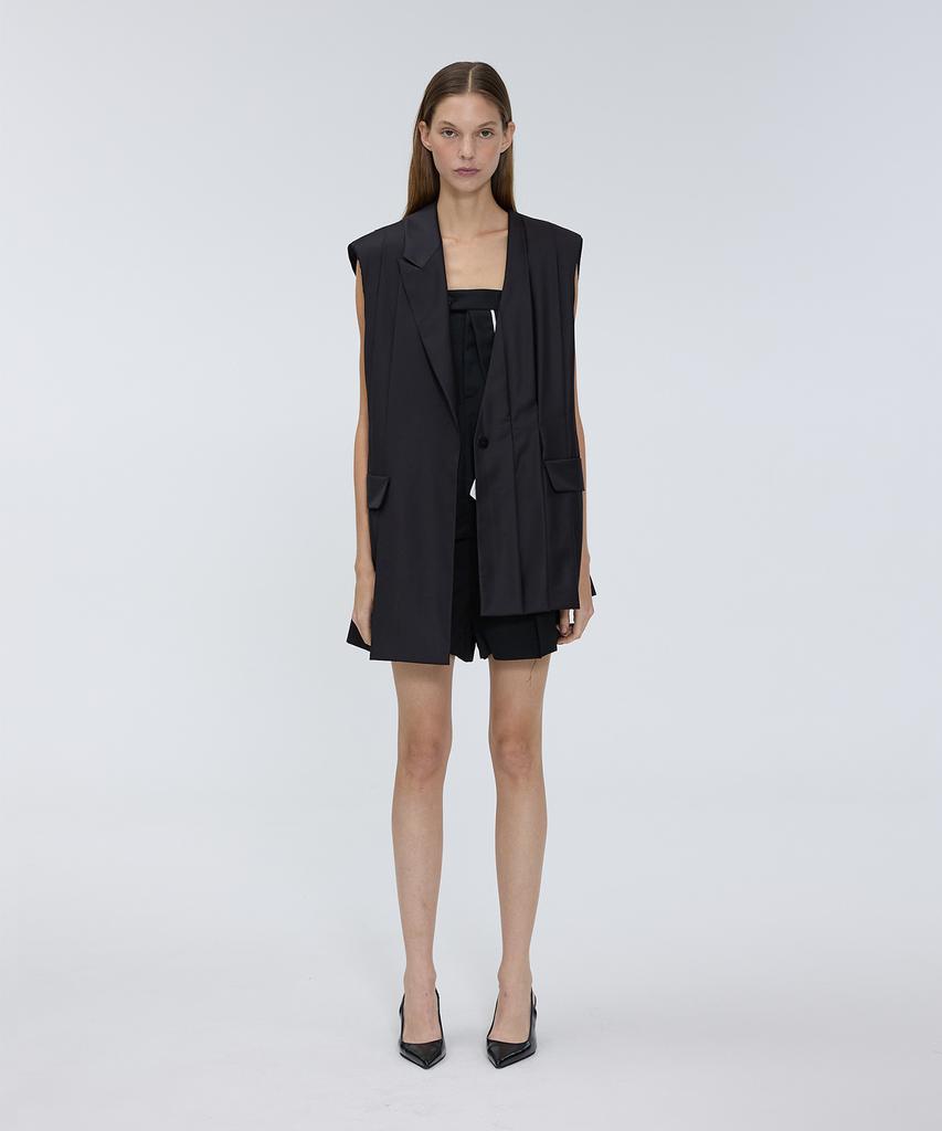 Mmam Unbalance Tuck Vest