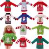Suéter com Capuz Top de Inverno Tricô Feito à Mão Roupas de Boneca Para Acessórios de Bebês, Bonecas BJD de 30cm 11,5 polegadas Blythes Presentes de Natal
