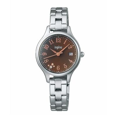 [Seiko Uhr] Uhr Angène Happy Seven Saphir Quarz AHJK465 Damen Braun